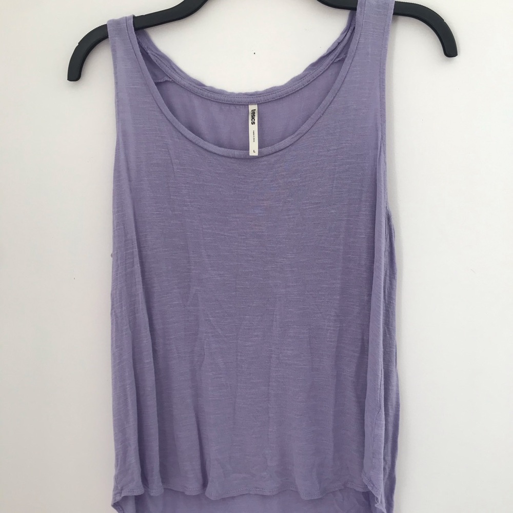 Purple/Lavender tank top
